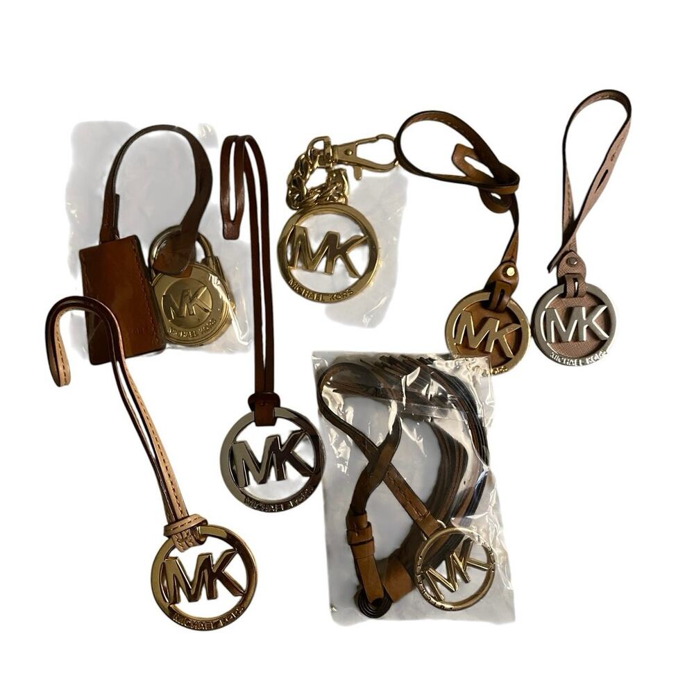Michael Kors Keychain Replacement Lot of 7 - Picture 1 of 3